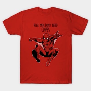 SPIDEY - Real Men T-Shirt